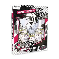 Pokemon TCG Scarlet & Violet - White Flare Binder Collection Box - Image 1