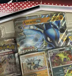 Pokemon Lucario EX & Tyranitar EX Premium Collection - Sealed - Box Damage - Image 3