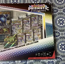 Pokemon Lucario EX & Tyranitar EX Premium Collection - Sealed - Box Damage - Image 4