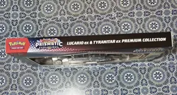 Pokemon Lucario EX & Tyranitar EX Premium Collection - Sealed - Box Damage - Image 5
