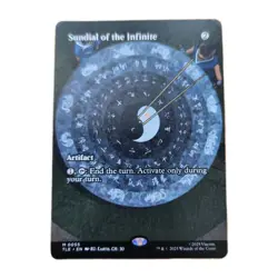 Sundial Of The Infinite (Borderless) MTG: Avatar The Last Airbender - M 0055 - Image 1