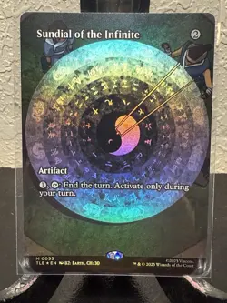 Sundial of the Infinite (Borderless) Avatar: The Last Airbender: 55 Foil - Image 1