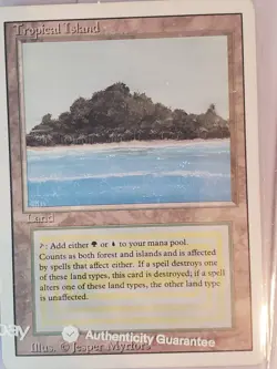 Tropical Island Revised Edition Regular original owner already authenticitcat - Image 1