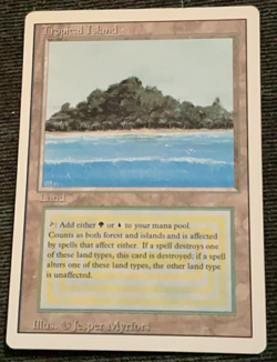 Tropical Island Revised Edition Regular rare dual island - Image 1