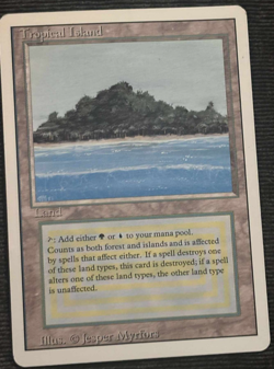 Tropical Island Revised Edition Regular - Image 1