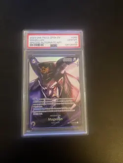 One Piece Magellan Op02-085 Special Alternate Art Psa 10 - Image 1