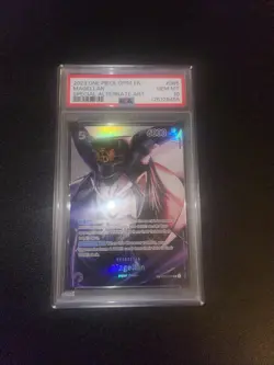 One Piece Magellan Op02-085 Special Alternate Art Psa 10 - Image 2