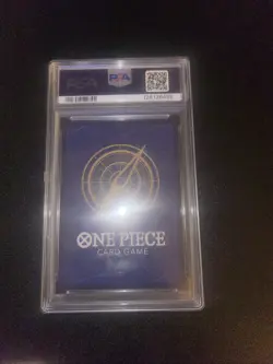 One Piece Magellan Op02-085 Special Alternate Art Psa 10 - Image 3