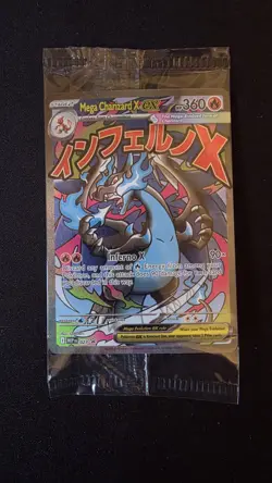 SEALED Mega Charizard X ex 23 + Oricorio ex MEP 24 UPC Promos Phantasmal flames! - Image 1