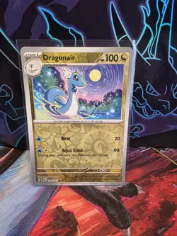 Pokemon Card Dragonair Scarlet & Violet 151 Reverse Holo 148/165 Near Mint - Image 1