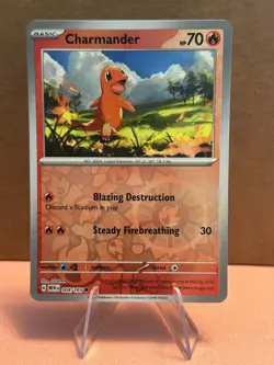Scarlet & Violet 151 Pokemon Singles - Reverse Holo & Holo - Choose your card! - Image 4
