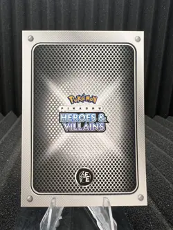 Scarecrow (Pikachu) #142 Lazer Holo - Heros & Villains Flash Edition Pokemon - Image 2