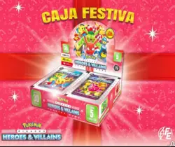 US SELLER PIKACHU Cosplay 2 HEROES & VILLAINS Cards Box 30 Packs Flash Edition - Image 1