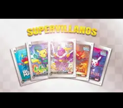 US SELLER PIKACHU Cosplay 2 HEROES & VILLAINS Cards Box 30 Packs Flash Edition - Image 4