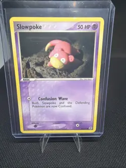 Slowpoke 80/112 EX FireRed LeafGreen Common Pokemon Card 2004 English NEAR MINT! - Image 1