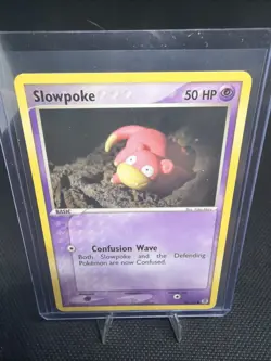 Slowpoke 80/112 EX FireRed LeafGreen Common Pokemon Card 2004 English NEAR MINT! - Image 2