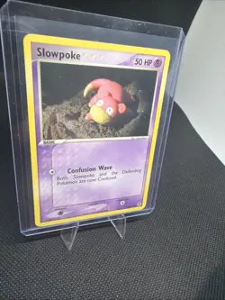 Slowpoke 80/112 EX FireRed LeafGreen Common Pokemon Card 2004 English NEAR MINT! - Image 3