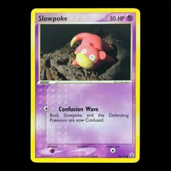 Slowpoke 80/112 EX FireRed LeafGreen Common Pokemon Card 2004 English NEAR MINT! - Image 1