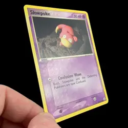 Slowpoke 80/112 EX FireRed LeafGreen Common Pokemon Card 2004 English NEAR MINT! - Image 3