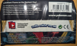 Pokemon TCG Sword & Shield Darkness Ablaze Single Booster Pack BRAND NEW SEALED - Image 2