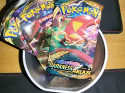 Pokemon TCG Sword & Shield Darkness Ablaze Single Booster Pack BRAND NEW SEALED - Image 5
