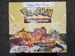 Pokemon TCG Sword & Shield Darkness Ablaze Booster Box BRAND NEW Sealed - Image 1