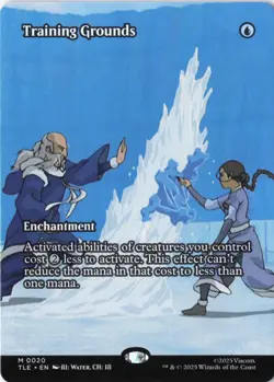 Training Grounds (Borderless) M Avatar: The Last Airbender: Eternal-Legal 20 NM - Image 1