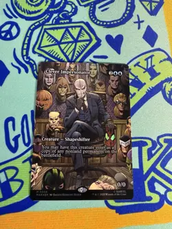 Clever Impersonator (Borderless) Marvel Universe Eternal-Legal Foil - Image 1