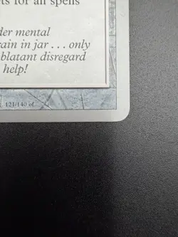 Gleemax Magic the Gathering Unhinged Card LP-NM Condition Rare #121 - Image 4