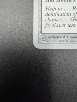 Gleemax Magic the Gathering Unhinged Card LP-NM Condition Rare #121 - Image 5