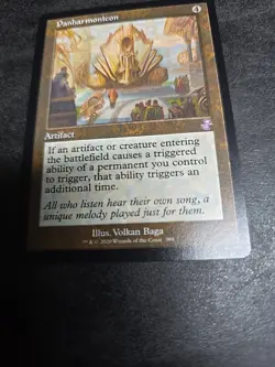 Magic the Gathering Panharmonicon Time Spiral Remastered Mint Condition MTG - Image 1