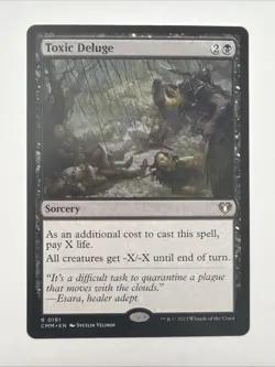 Toxic Deluge Commander Masters Regular - Image 1