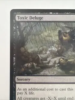 Toxic Deluge Commander Masters Regular - Image 2