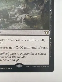 Toxic Deluge Commander Masters Regular - Image 4