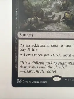 Toxic Deluge Commander Masters Regular - Image 5