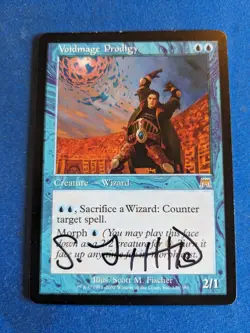Voidmage Prodigy ARTIST SIGNED 4 Scott Fischer 1x Onslaught *See Pictures* - Image 1