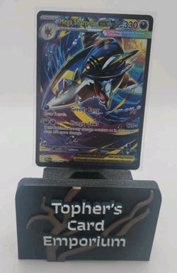 Mega Sharpedo ex - SIR - ME02: Phantasmal Flames - Pokemon TCG - #127/094 - Image 1