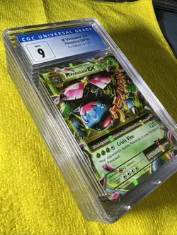 2016 Pokemon M Venusaur EX Holo Evolutions 2/108 Holo CGC 9 Mint 👀 1pc - Image 1
