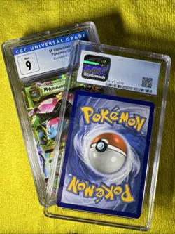 2016 Pokemon M Venusaur EX Holo Evolutions 2/108 Holo CGC 9 Mint 👀 1pc - Image 2