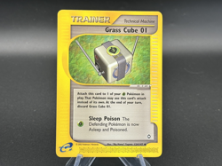 Grass Cube 01 - 124/147 Aquapolis - Pokemon TCG - 2003 - Image 1