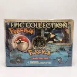 2007 POKEMON EPIC COLLECTION FERALIGATR EX THEME DECK FACTORY SEALED NEW - Image 1
