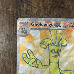 2023 Pokemon SV Paradox Rift PAR EN Gholdengo ex #231/182 - Image 2