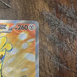 2023 Pokemon SV Paradox Rift PAR EN Gholdengo ex #231/182 - Image 3