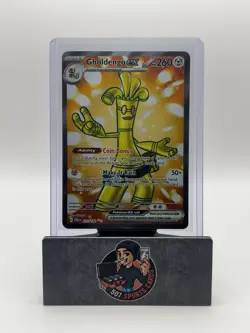 2023 Pokemon SV Paradox Rift PAR EN Gholdengo ex #231/182 - Image 1