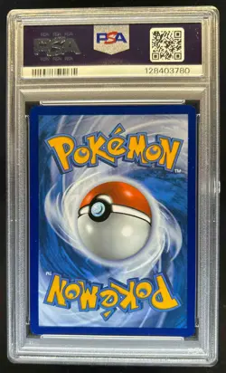 2023 Pokemon SV Paradox Rift PAR EN Gholdengo ex #252/182 PSA 9 - Image 2