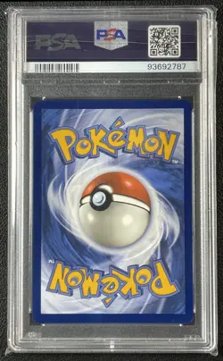 GHOLDENGO EX PSA 10 2023 POKEMON SV PARADOX RIFT PAR EN #252/182 SIR GEM 2787 - Image 2