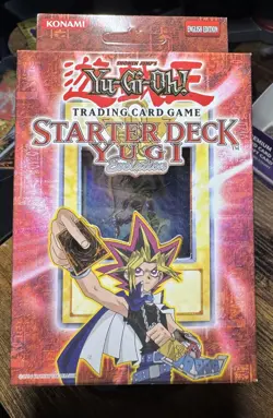 Yu-Gi-Oh Yugi Evolution Unlimited Starter Deck Factory Sealed & Unpunched 2004 - Image 1