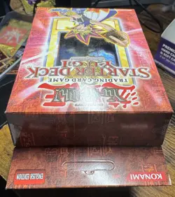 Yu-Gi-Oh Yugi Evolution Unlimited Starter Deck Factory Sealed & Unpunched 2004 - Image 3
