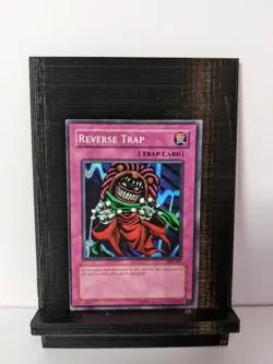 Yugioh -- Reverse Trap -- SDK-047 -- Excellent - Image 1