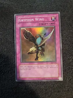 Yu-Gi-Oh! Gryphon Wing - SDP-050 - Super Rare - Unlimited Edition - Image 1